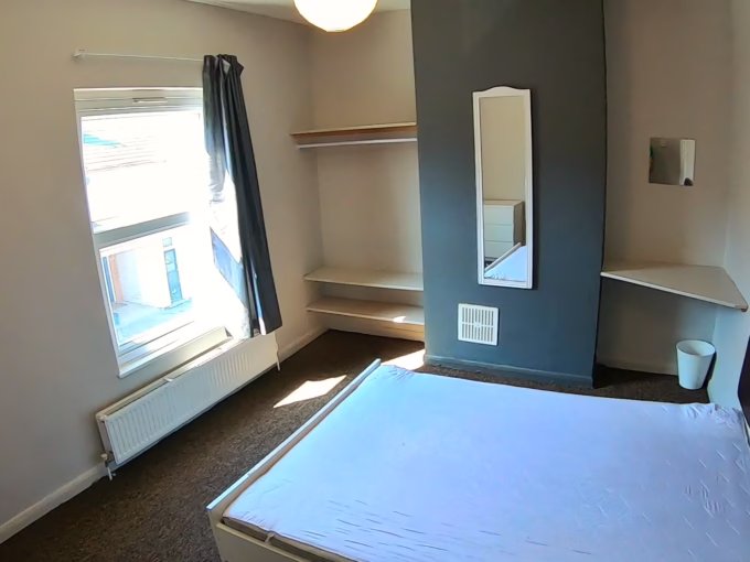 Sailsbury Street Northampton Student Accommodation - Bedroom
