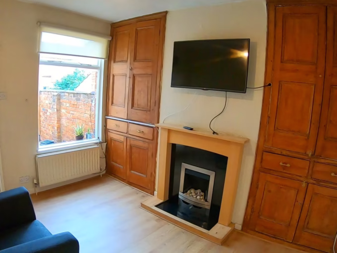 Somerset Street Northampton Student Accommodation - Lounge