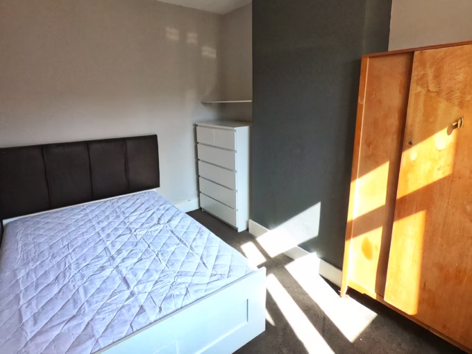 Uppingham St Northampton Student Accommodation - Bedroom